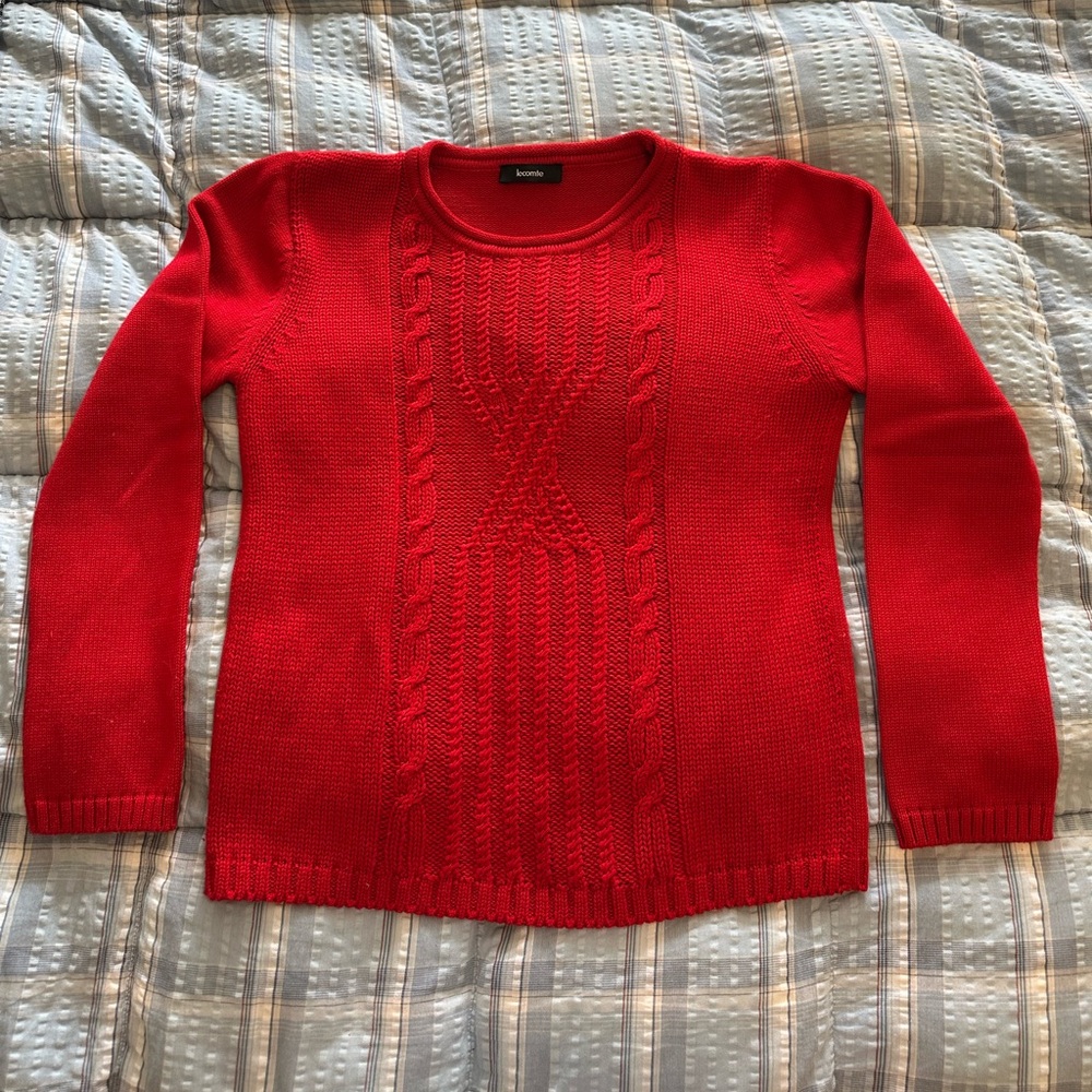 Red Sweater